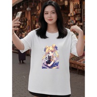 2Y825 [AIYOU] M-5XL Tshirt Woman T Shirt Baju Perempuan Style   Clothes Plus Size Seluar Korean Styl