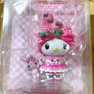 【Direct from Japan】New Happy Lottery A Prize 1 My Melody and Plush Figure【Japan Exclusive】