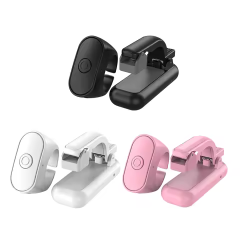 2-in-1 For Kindle Paperwhite Remote Control for iPhone iPad Android Tablets E-Readers Clicker Page T
