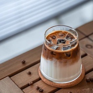 Luminarc Bocolique Tumblers Insta Glass Cup Ice Latte Water Soda Drink Coffee Mug Cafe Cawan Minum Gelas Kaca Air Jus