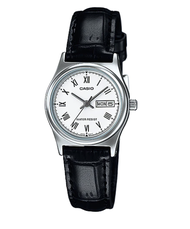 casio นาฬิกาข้อมือผู้หญิง สายหนังแท้ รุ่น LTP-V006L คาสิโอ้ (M&amp;F888 B คาสิโอ แท้ ของแท้100% ประกัน CMG)
