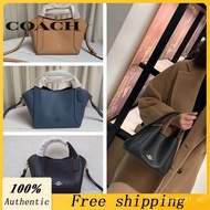 [Special offer] COACH classic personality women's handbag sling bag convenient atmospheric shoulder