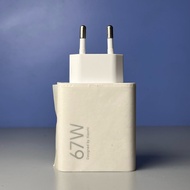 Charger Xiaomi 67W Turbo Charger 67W MAX DEFINITELY APPEAR Fast Charging USB TO TYPE C ORIGINAL 100%