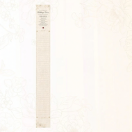 ZLVOEY | Handwritten Creative Extra Long Wedding Vows Book