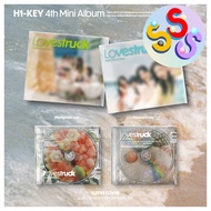 (ORDER FROM 18H TO 6H) Photo Album [Lovestruck] - H1-KEY genuine Korea