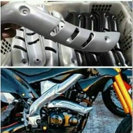 KLX & CRF 150L Exhaust Neck Cover