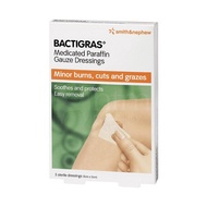 BACTIGRAS Medicated Paraffin Gauze Dressing