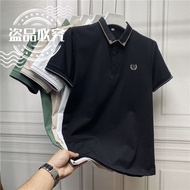 baju polo musim panas t shirt lelaki poket Kemeja Polo Bersulam Saiz Besar Lelaki S Musim Panas Fesyen Dipimpin Trend Lengan Pendek Handso/*#summer shirtpolo t shirt men pocketLarge Size Embroidered Polo Shirt Men S Summer Fashion Led Short-Sleeved Trend