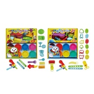 Food Story Wheat Clay 8 Colors Food Superman / Animal Paper Wheat Clay 8 Colors