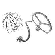 1 Set Kitchenaid Mixer Kitchenaid Paddle Attachment Assecories for KitchenAid 5-6QT Tilt-Head Stand 