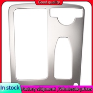 Central Console Cup Holder Water Cup Holder Panel Decoration Trim for   C Class W204 2008-2014 RHD