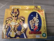全新台版18K聖鬥士星矢 聖衣大系 Capricorn 摩羯座 冰河