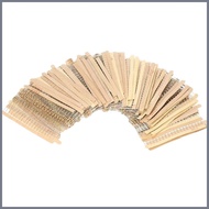 IN Stock1500pcs 1/4W Carbon Film Resistor 5% Resistor Assorted Kit Set 1R~10M Ohm Resistance P