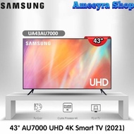 Samsung Smart TV 43 Inch Crystal 4K UHD 43AU7000 Android TV