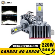 D Series D1S D3S Led Headlight HID 1:1 D1R D3R 12V 24V Canbus Led Xenon Bulb D4S D2S D2R D4R Auto Li
