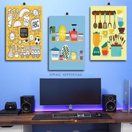 21-40 CUSTOM ROOM DECORATION ELEGANT AESTHETIC CAFE POSTER 20X30 SHLOW/NHUKM AESTHETIC ROOM DECORATI