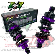 ESR RACING Y15ZR Y16ZR LC135 Y125Z ZXR150 RR RACING ADJUSTABLE MONOSHOCK PREMIUM PURPLE 100% ORIGINA