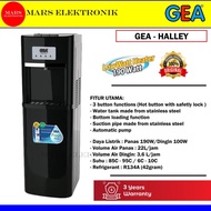 DISPENSER GEA HALLEY - DISPENSER GALON BAWAH GEA HALLEY - READY