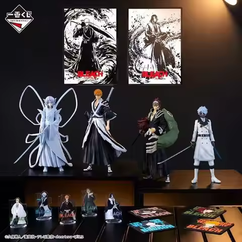 Original Genuine Banpresto Bleach Maximatic 25cm Kurosaki Ichigo PVC Statue Collection Model Toys Fo