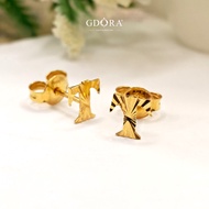 GDORA Gold Earring Paku 916