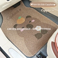 High-class Capybara Mouse-Shaped Car Floor Mats - High-Class Car Floor Mats, Car Floor Mats, Car Tangled Floor Mats