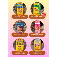 [HALAL]  SNACK | CHEESE STICK | ROASTED CORN | CHOCOLATE STICK | STRAWBERY CHEESE STICK | WAFER STIC