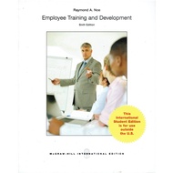 EMPLOYEE TRAINING AND DEVELOPMENT 6TH TEXTBOOK