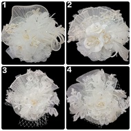 Hair Corsage Flower Application, Shoulder Corsage Flower, Dress Corsage