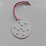 MATA PCB Led DC 3.7V 4.2V 5V emergency lamp 7 watt 14 eyes