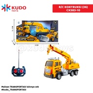 CHILDREN'S TOY R/C CONSTRUCTION CX383-10