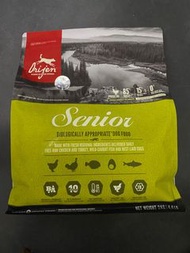 全新 Orijen 渴望 Senior 2KG 4.4磅 雞肉 高齡犬 老犬 加拿大製造 原裝行貨 信心保證 for dogs dog food 狗用 無穀物 幼犬糧 成犬糧 健康狗糧之選 成犬 幼犬