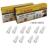 ▪︎10PCS▪︎KAIER T10 | T15 | 1016 | 1141 | 1141 Orange 12V CAR LIGHT BULB