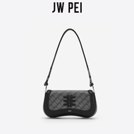JRBAS JW PEI ซองห้อยคอกระเป๋าการออกแบบที่ไม่เหมือนใครพาดลำตัวสะพายไหล่เส้นเดียวใหม่กระเป๋าใส่ไม้รักแ