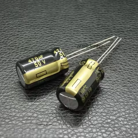 10P-50P 150V 470UF Panasonic FM 470uF 50V Original fever audio electrolytic capacitor high frequency