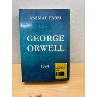 George Orwell Animal Farm 1984 combo English Novel