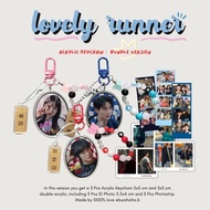 GANTUNGAN Lovely Runner Keychain Beads Acrylic / KDrama Aesthetic Keychain | Read THE DESCRIPTION