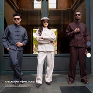 STARLINE - ONE SET CHEONGSAM IP MAN JACKET