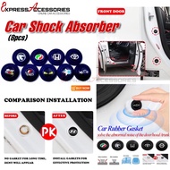 8pcs Universal Car Shock absorber gasket sound proof rubber Door Switch Rubber Door Buffer Proton Pe