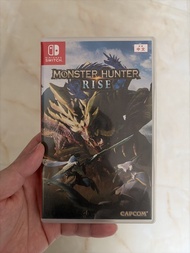 Nintendo Switch 遊戲 Monster Hunter Rise