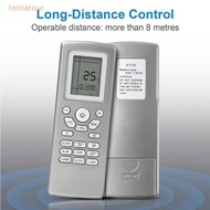 [Initiatour] Remote Control Replacement For Air Conditioner YT0F YTOF YT1F1 YT1F2 YT1F3 YT1F4 YT1F Y