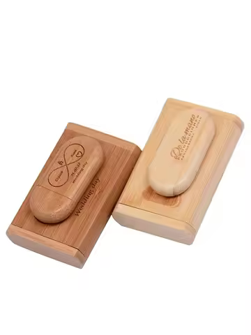 JASTER 10pcs/Lot (Free LOGO) USB Flash Drive Wooden with Box Pendrive 3.0 4GB 8GB 16GB 32GB 64GB 128