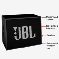 Speaker JBL GO / Speaker Bluetooth jbl GO / Portable Speaker /