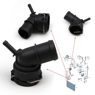 Radiator Coupling Coolant Hose Upper Connector 1K0122291BE Fit For Audi A3 Jetta Skoda 5QD122291AD
