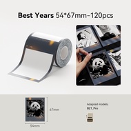 Niimbot B21Pro Dedicated Thermal Cardboard Label Thermal Photo Label Sticker