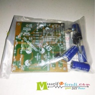 DIY PACKAGE Adjustable voltage Regulator LM723 9-17 volt 10Ampere With ALINCORP TIP