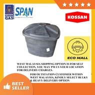 [Please Read Description Before Order] Kossan N50SAB 80 GAL PE SQUARE WATER TANK 39" (D) X 23" (H)