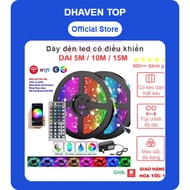 (VIP) RGB LED Strip 16 Million Colors - ip65 waterproof silicone - with glue - length 3.5,10m - Deco