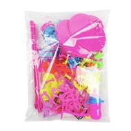 Set phụ kiện búp bê Barbie 118 Chi tiết bằng nhựa đầy đủ đô chơi búp bê 30cm