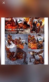 全新日版 figuarts zero one piece 海賊王 海軍上將 赤犬