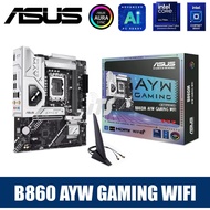 Asus B860M AYW GAMING WIFI LGA1851 Mainboard - Core Ultra (Series 2) Ready